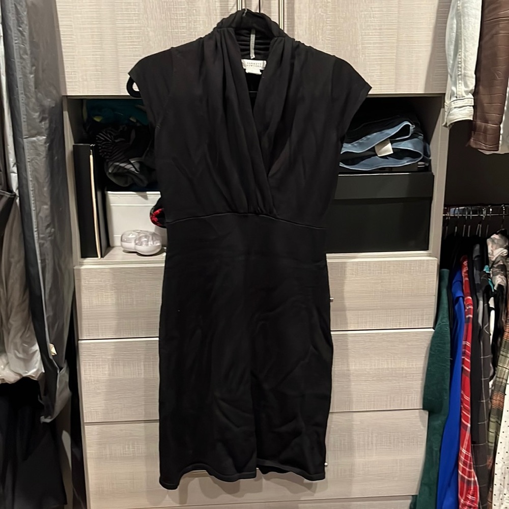 Barney’s Marino wool sheath dress